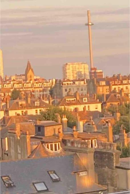 Lovely Apartment With Spectacular Views & Free Parking Brighton Exterior photo